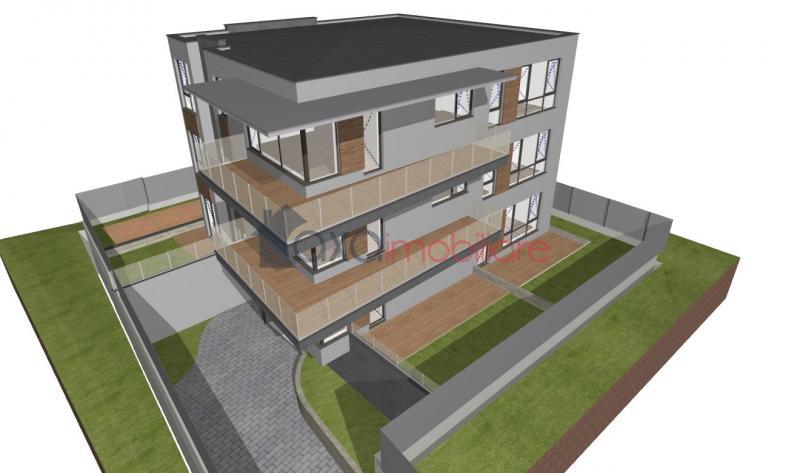 Apartment 4 rooms for sell in Cluj-napoca, ward Grigorescu