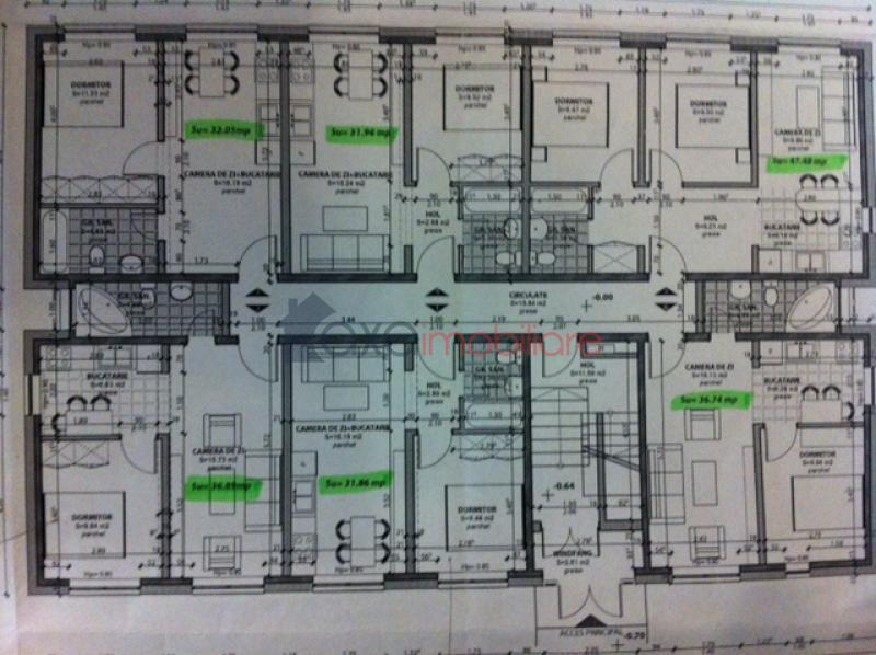 Apartament 1 camere de vanzare in Cluj-Napoca, cartier Marasti