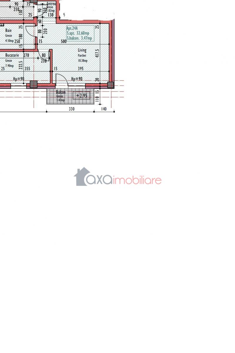 Apartament 1 camere de vanzare in Cluj-Napoca, cartier Someseni
